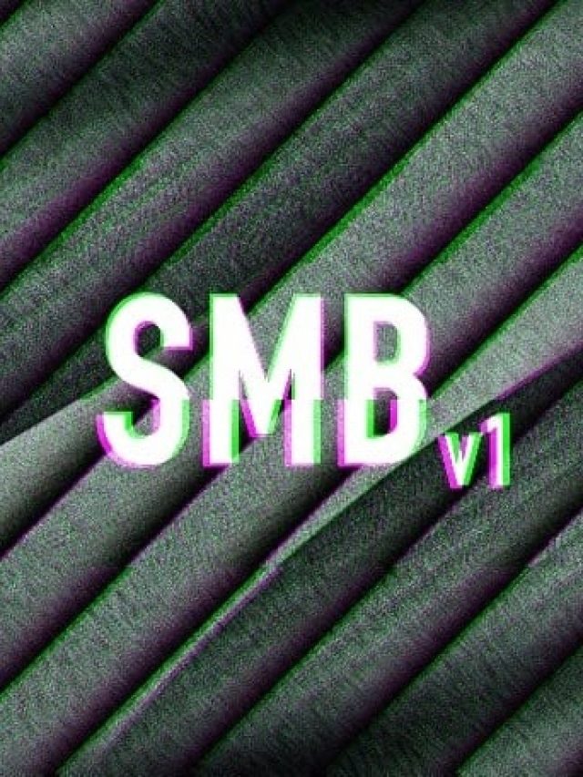 What is SMB1 and How to Disable It on Windows?